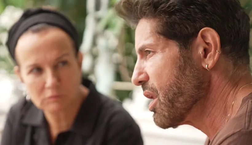 אורי רביץ שאימא שלו, בת ה-84, נחטפה מכפר עוז וצופית גרנט