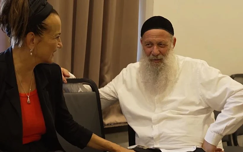 "הנוכחות של שולי באירועים האלו רק מקלה עליי"