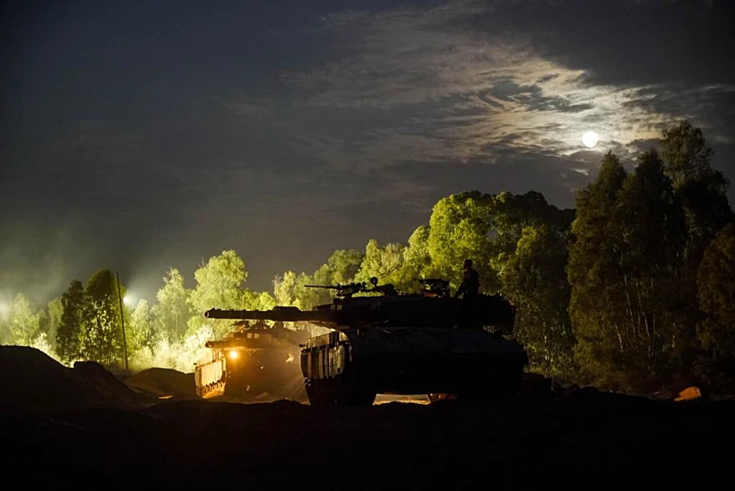 הרחבת הפעילות הקרקעית של כוחות צה"ל ברצועת עזה