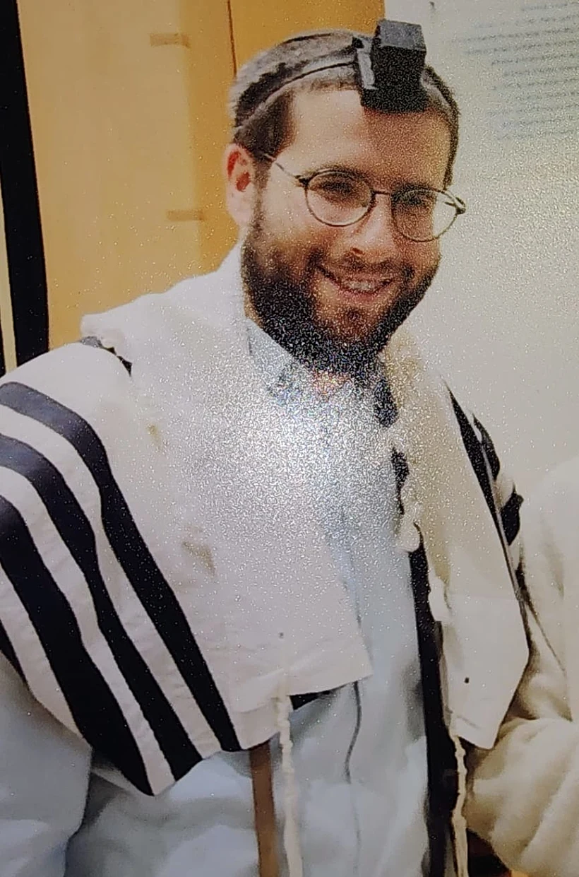 ינון פליישמן ז"ל. נהרג בהתהפכות טנק בגבול בצפון