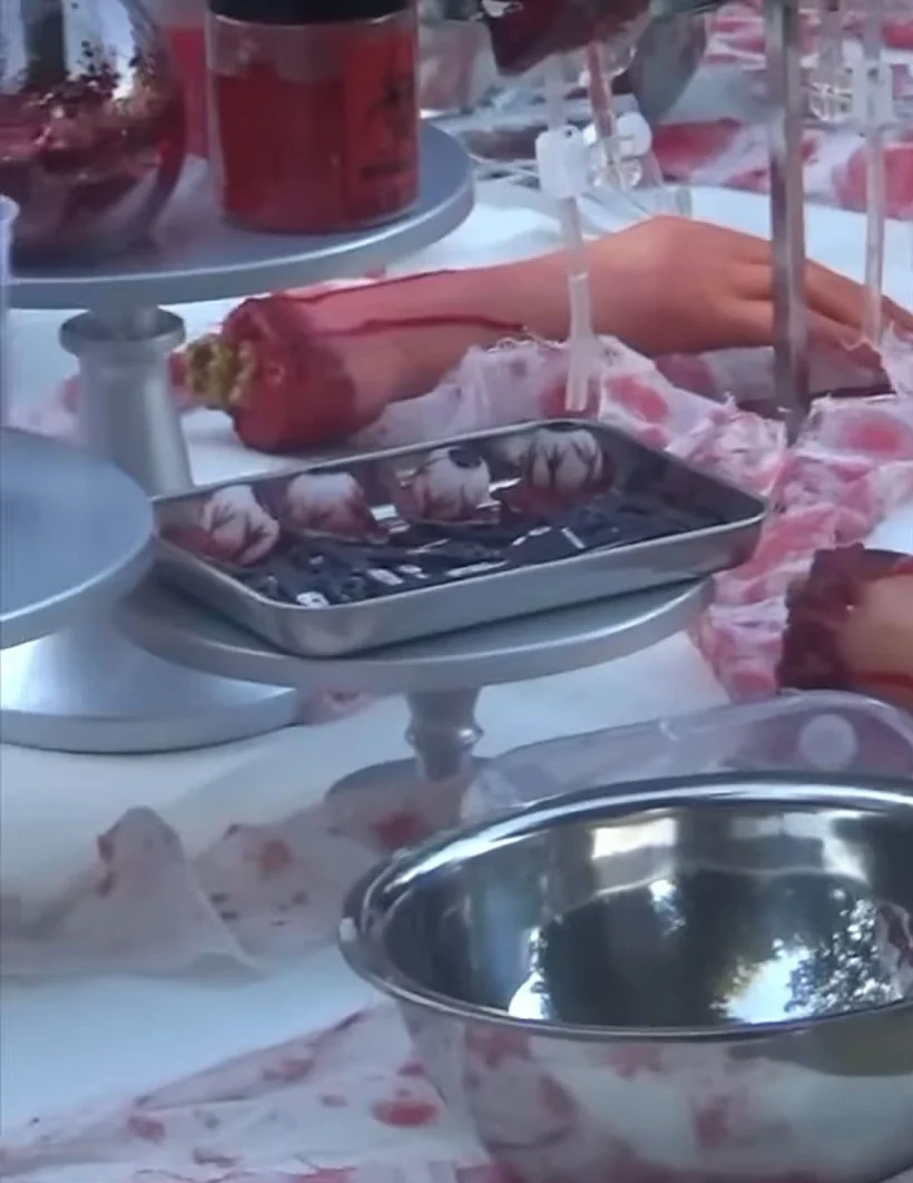 מסיבת הזוועות של קים קרדשיאן