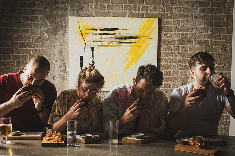 ההמבורגר של רז רהב, OCD