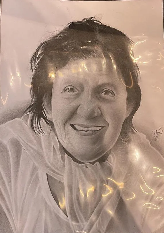 חרבות ברזל אחד מציוריו של סמ"ר איתי יהודה