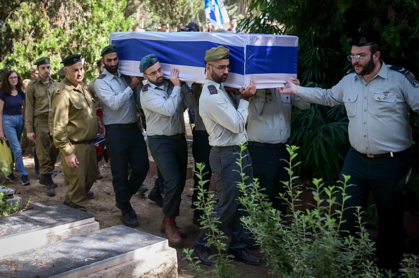 הלוויה חרבות ברזל