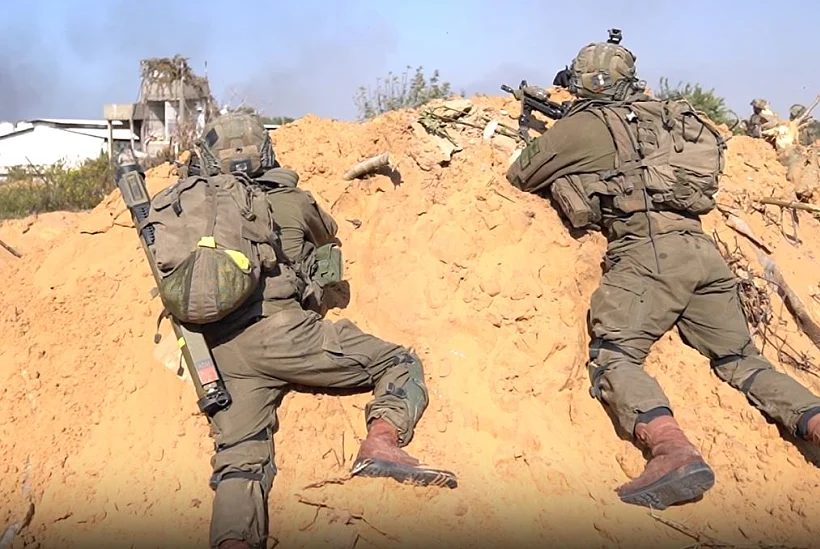 כוחות צה"ל בעזה