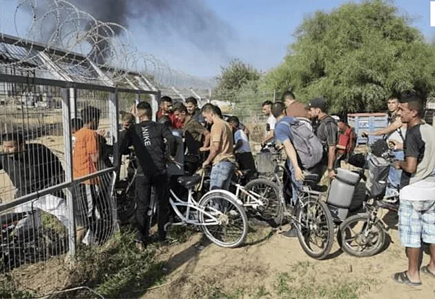 תמונת AP שהופיעה בתחקיר