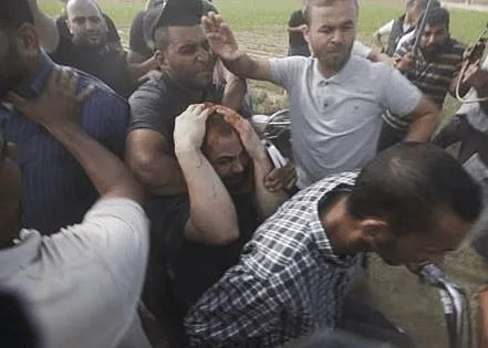 תיעוד של אחד מצלמי AP