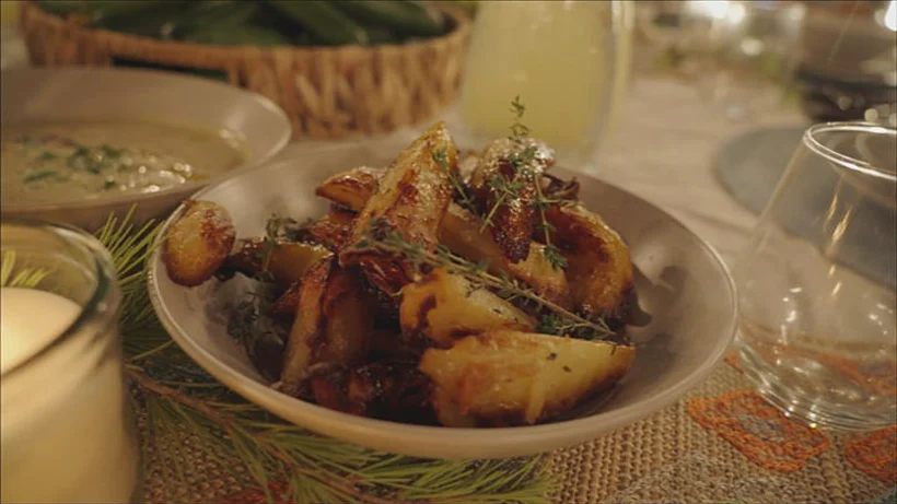 תפוחי האדמה שהכין השף אסף גרניט