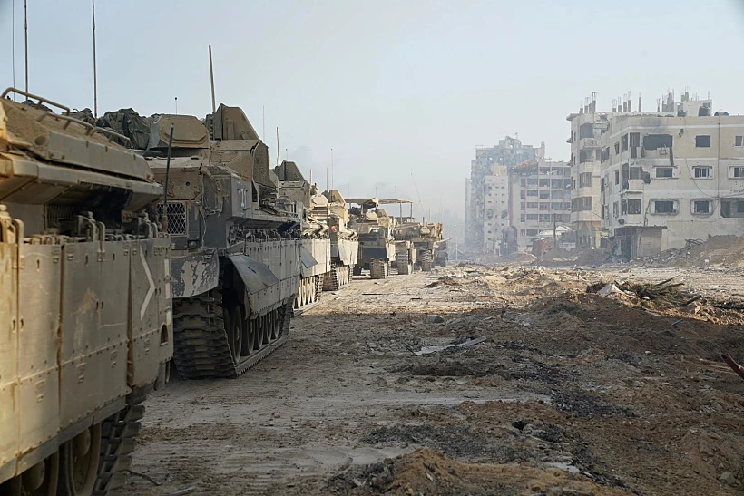 כוחות צה"ל ברצועת עזה