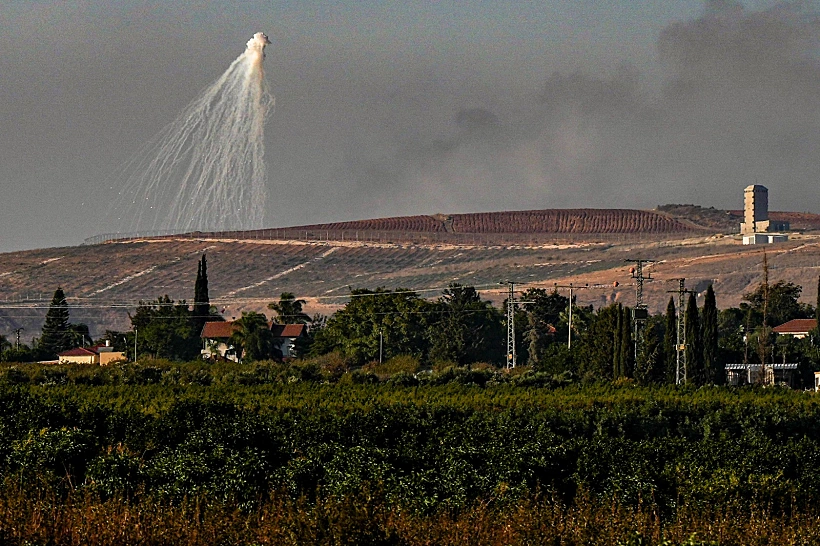 חילופי אש בין כוחות צה"ל לחיזבאללה בגבול הצפון