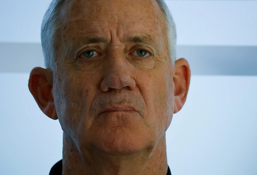 השר בני גנץ