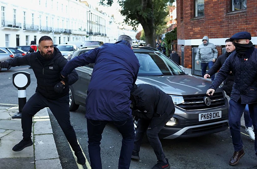 עימותים בלונדון