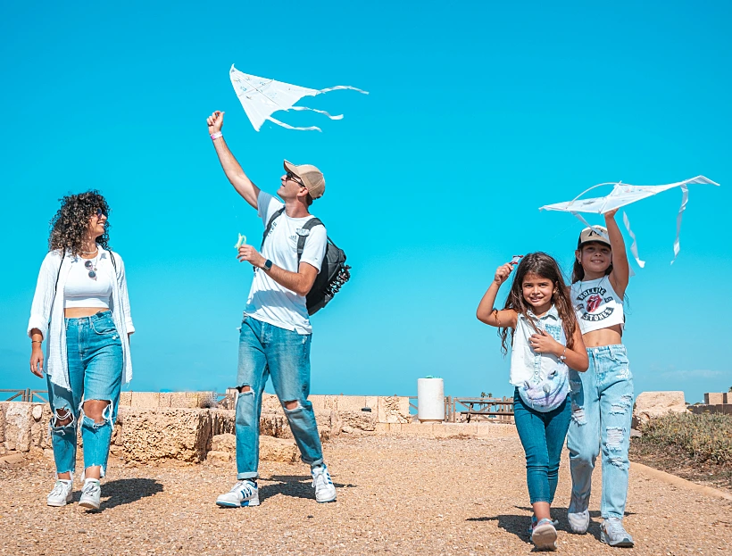 עפיפונים בטבע