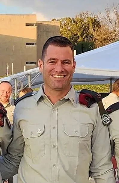 רס״ן מיל׳ משה ידידיה לייטר בן 39, מעין צורים