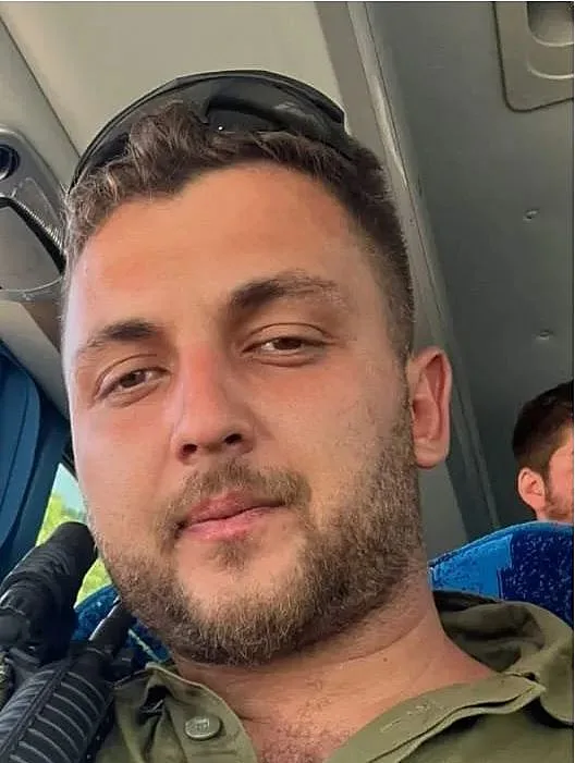 רס״ר במיל׳ סרגיי שמרקין, בן 32 מקרית שמונה