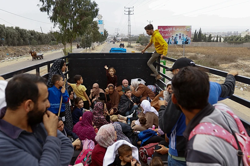 עזתים פלסטינים חרבות ברל עזה