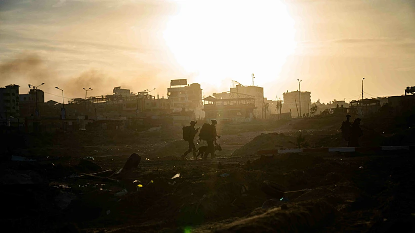 פעילות כוחות צה&quot;ל ברצועת עזה