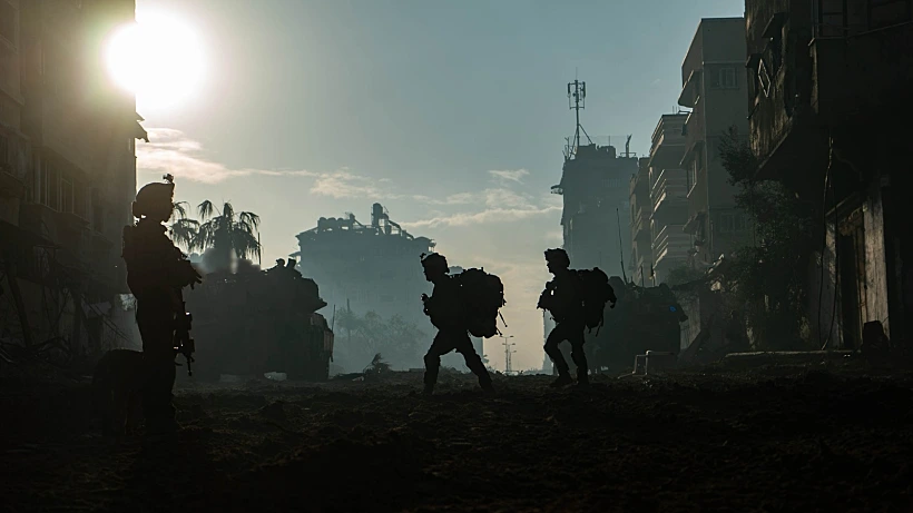 כוחות צה״ל ברצועת עזה