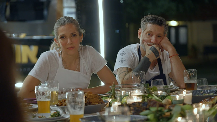 אסף גרניט ורותי רוסו