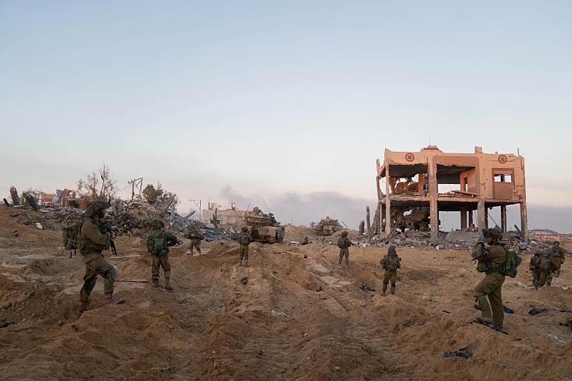 כוחות צה"ל במרחב ג'באליה