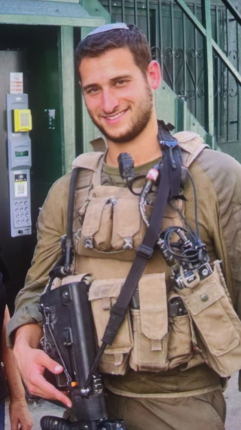 סרן לירון שניר נפל ברצועת עזה חרבות ברזל