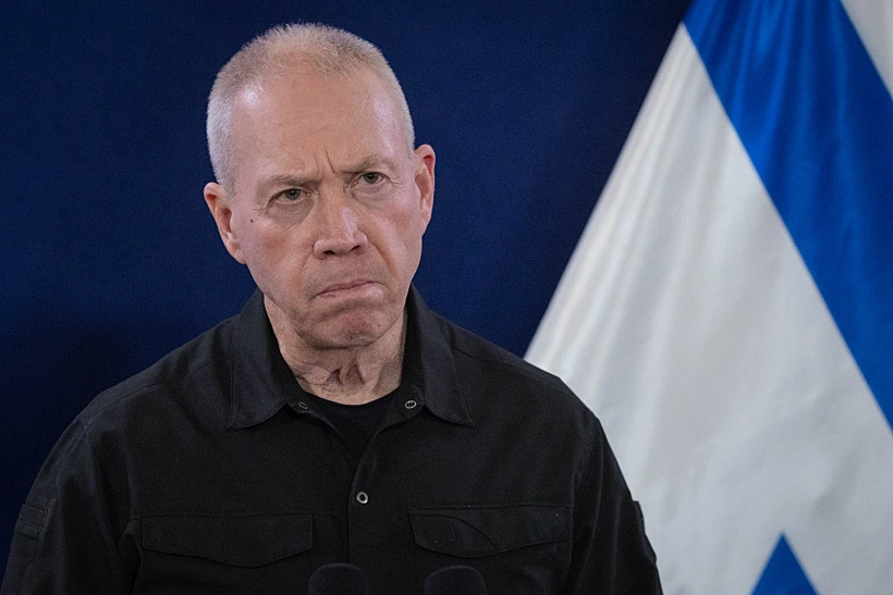שר הביטחון יואב גלנט