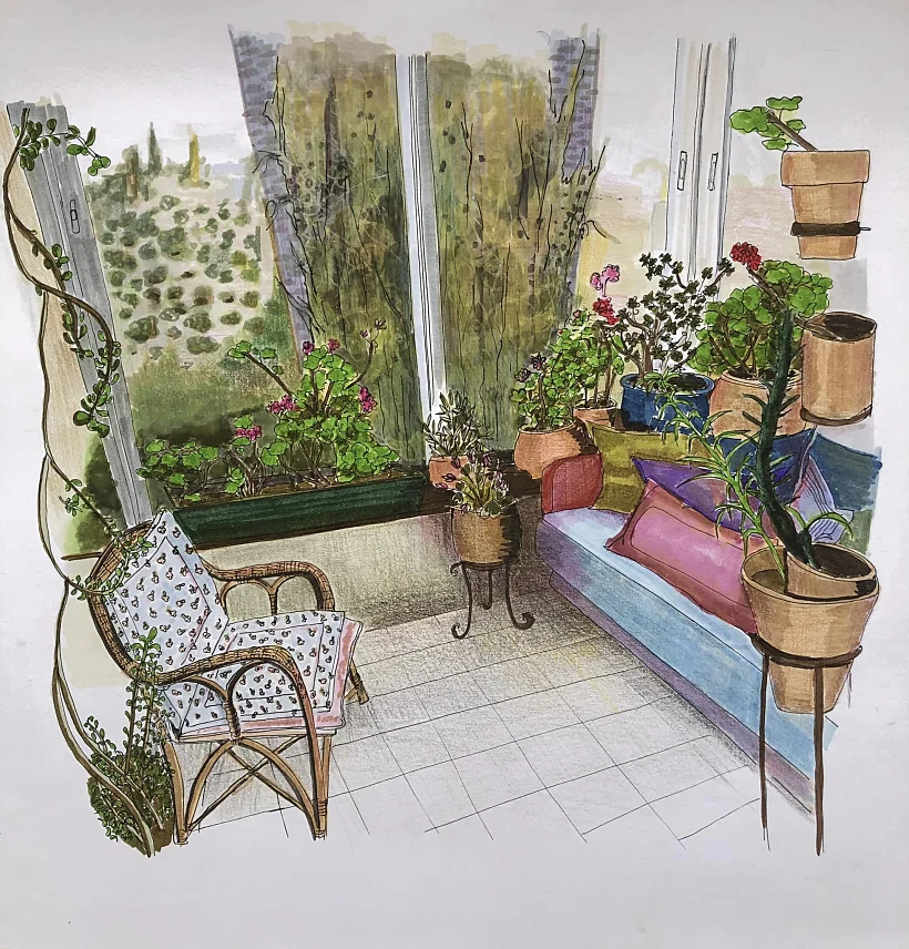 "אני מאוד שמחה לפגוש את האנשים ולשמוע את הסיפור שלהם"