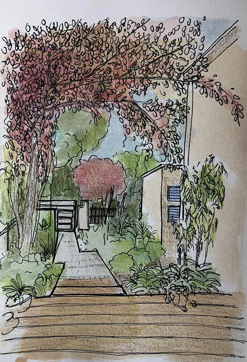 "חלק ביקשו ממני לצייר את יקיריהם שנהרגו במלחמה"