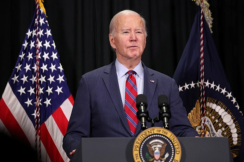 הנשיא ג'ו ביידן
