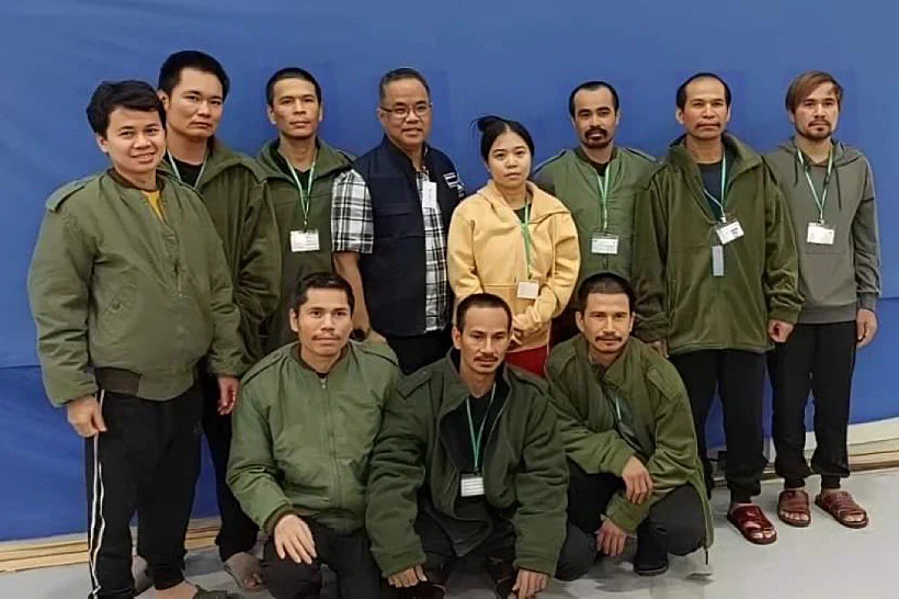 11 העובדים הזרים ששוחררו משבי חמאס אמש