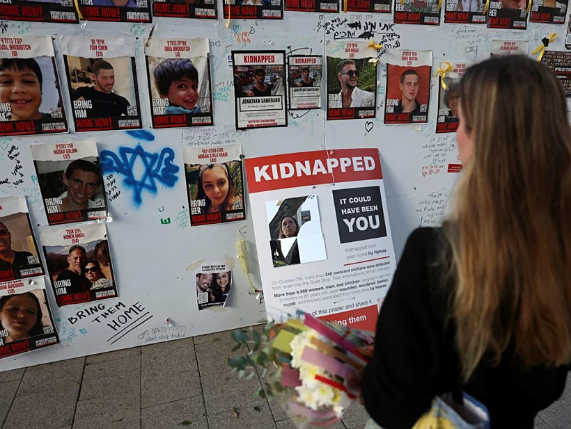 שמות החטופים בתל אביב