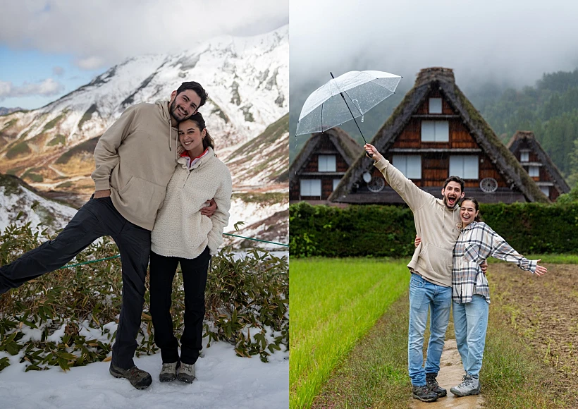 יפן גם בחורף