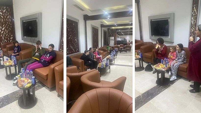 החטופים ששוחררו בצד המצרי של מעבר רפיח