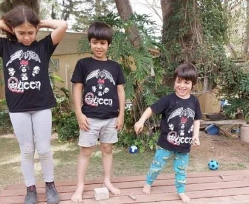 אוריה, יובל ועפרי ברודץ, נחטפו יחד עם אימן הגר