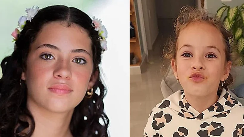 האחיות דפנה (משמאל) ואלה אליקים