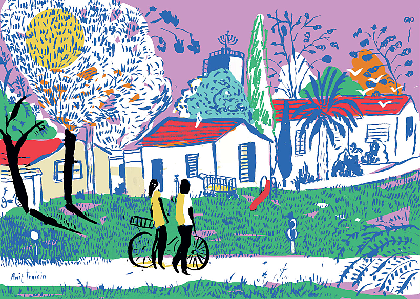 עמית טריינין | במדרכות בארי (יום)