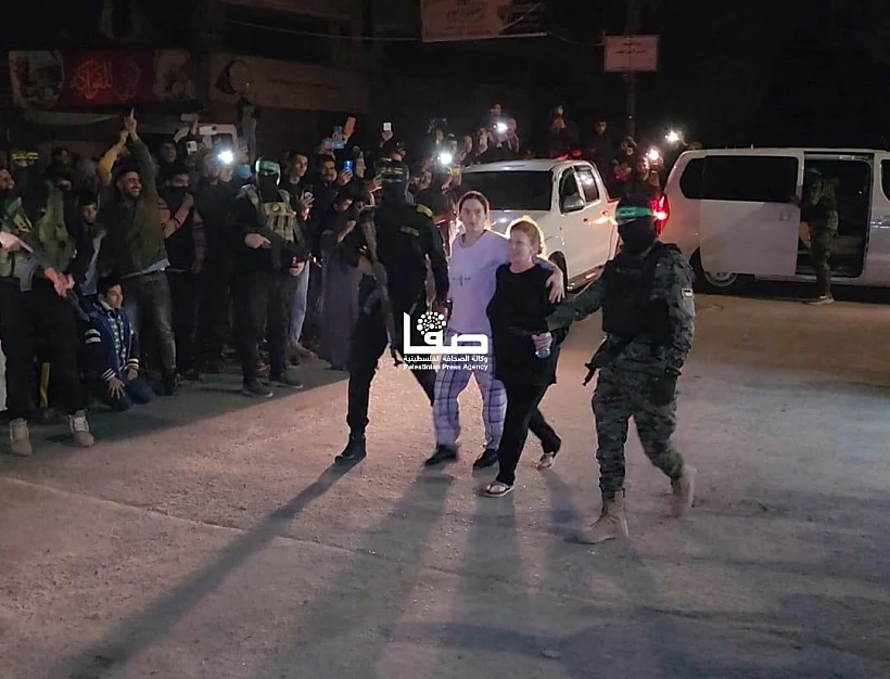 החטופות ששוחררו בפעימה החמישית