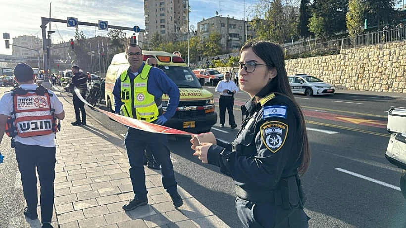 זירת הפיגוע בירושלים