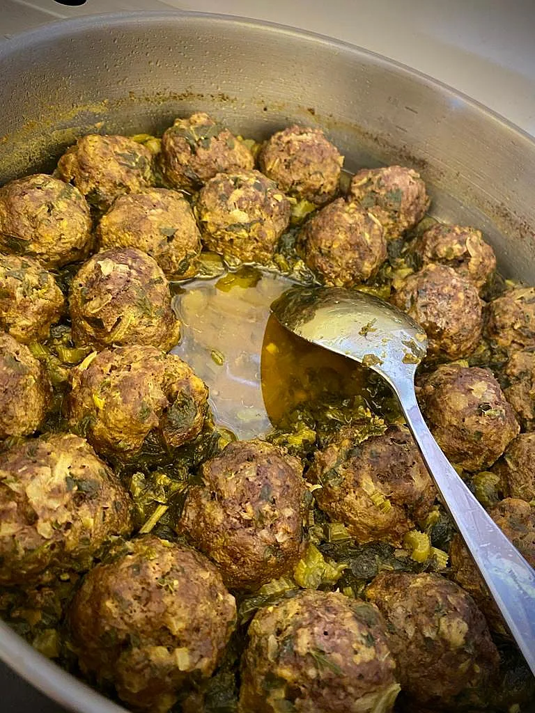 קציצות כרפס