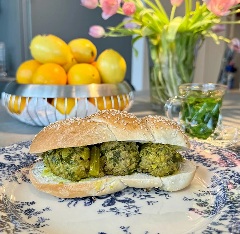 קציצות כרפס