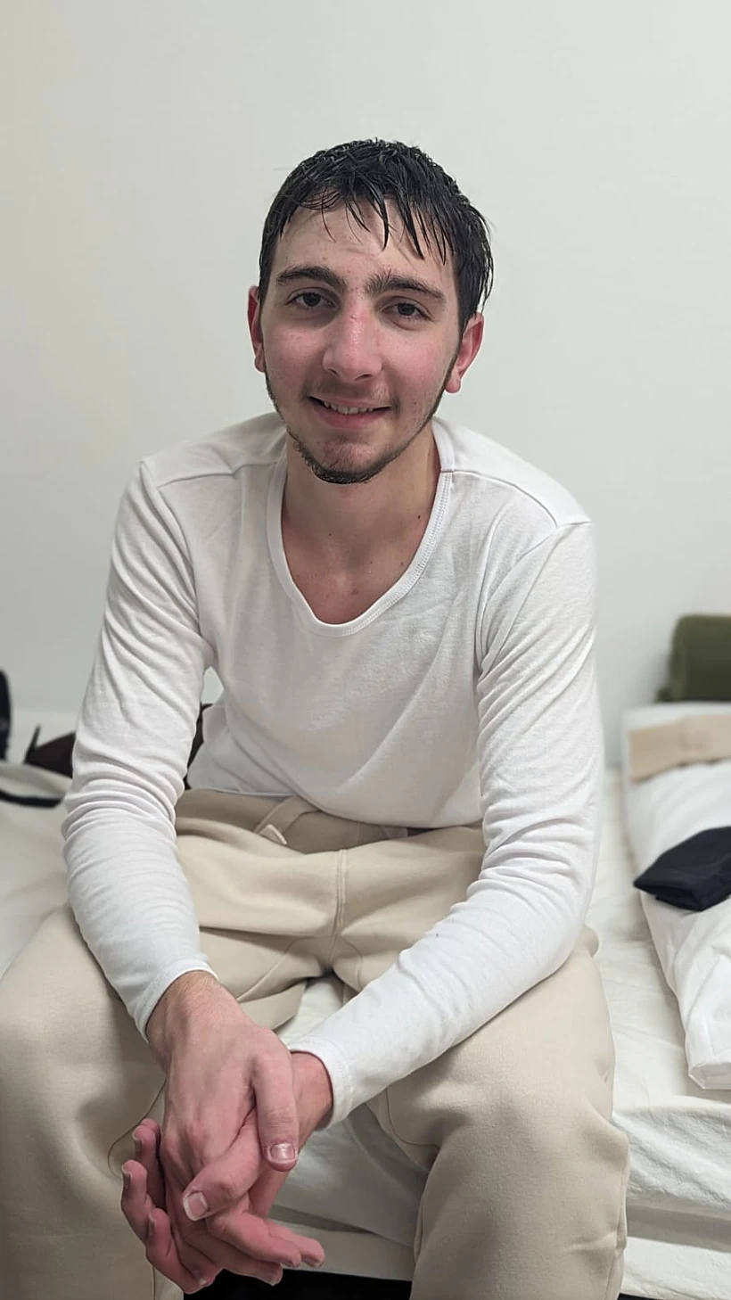 עמית שני בבית החולים