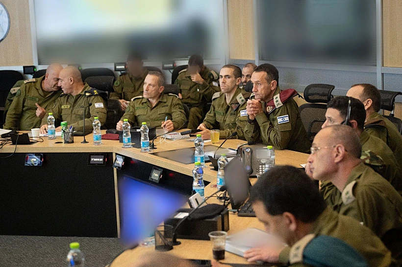 הרמטכ"ל הרצי הלוי בפורום המטה הכללי