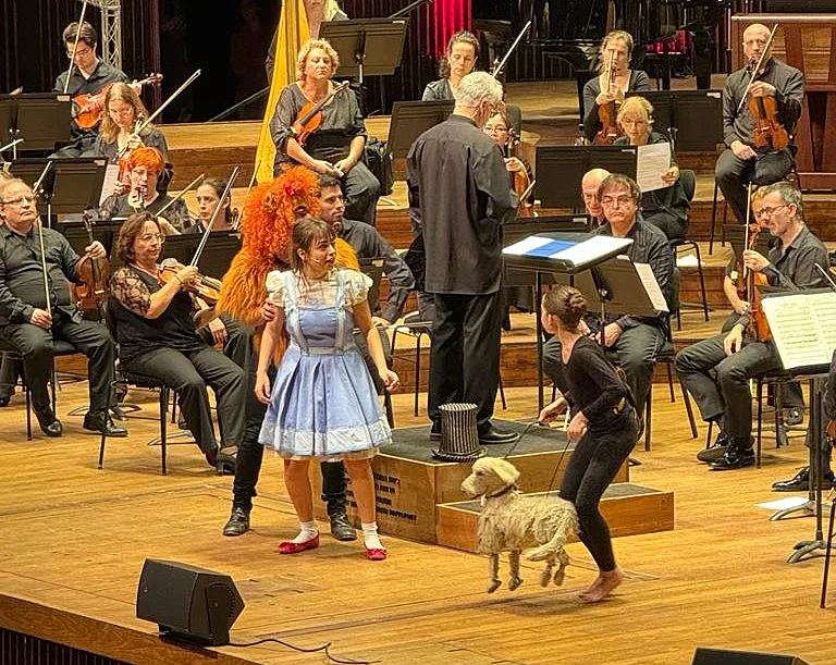 הקוסם מארץ עוץ, שי המבר