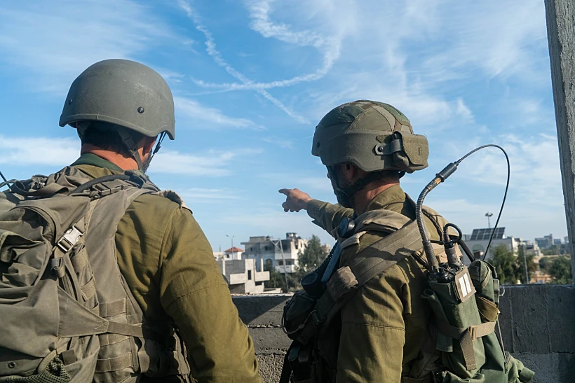 לוחמי צה"ל ברצועת עזה