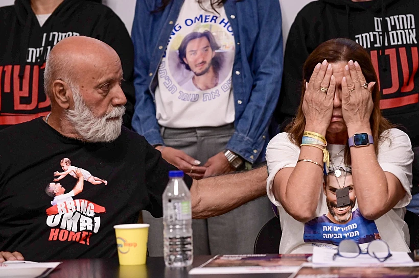 חרבות ברזל חטופים