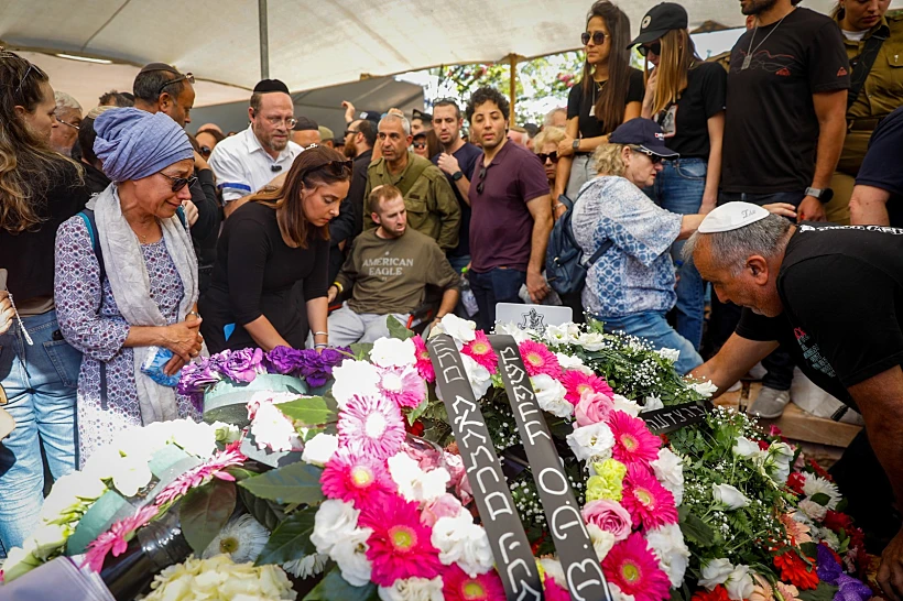 הלוויית אל״מ אסף חממי