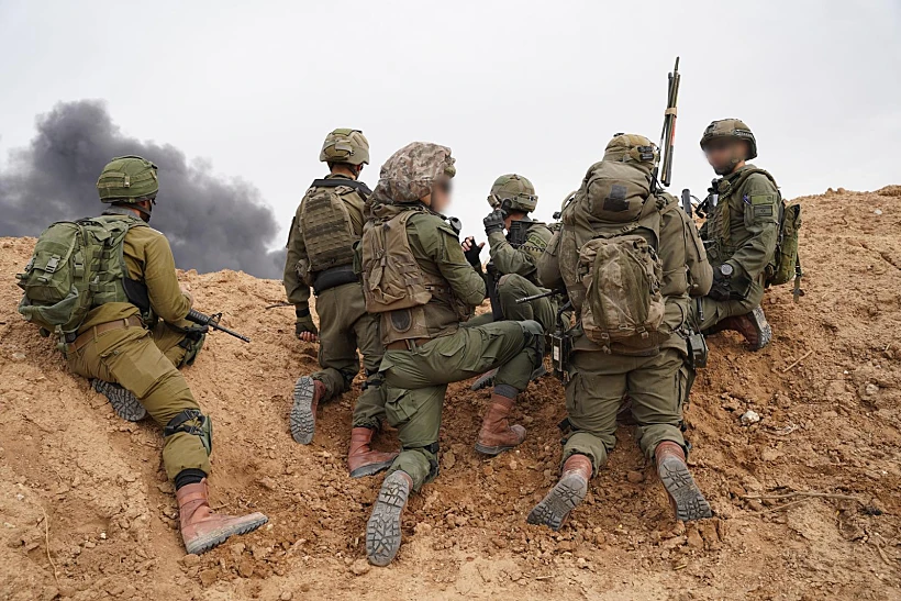 חרבות ברזל פעילות חטיבת כפיר ברצועת עזה