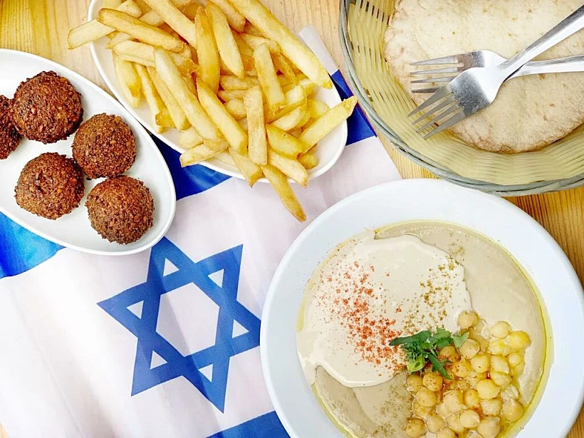 החומוס של טחינה