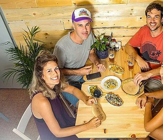 החומוס של טחינה