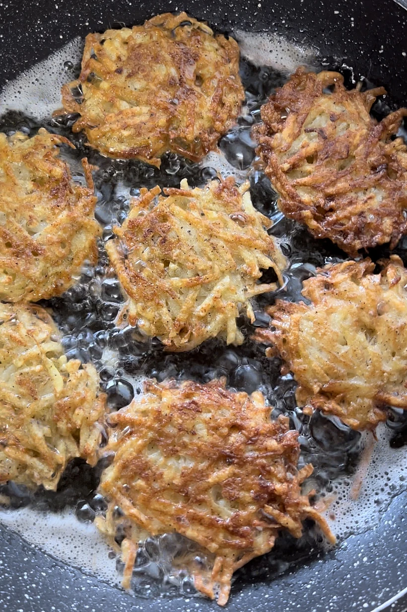 לביבות מקלוני צ'יפס